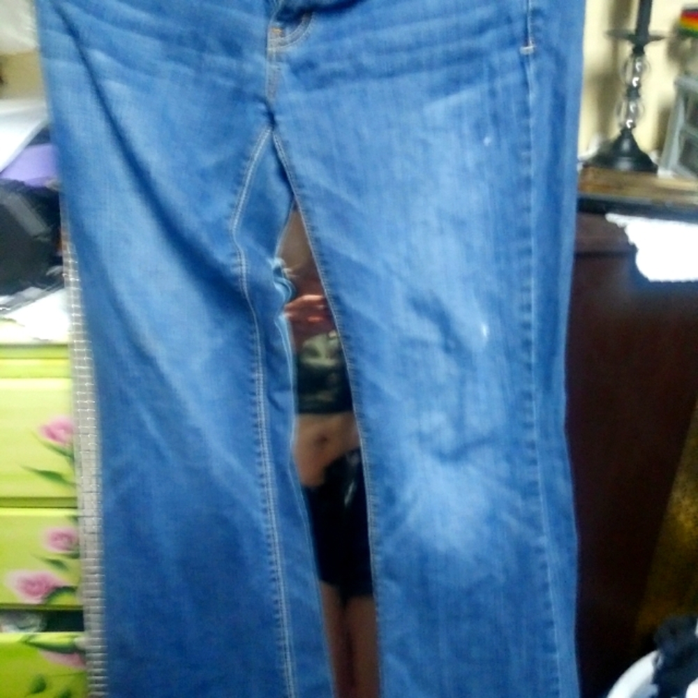 🦅 AE - Sz 10 womens artist jeans